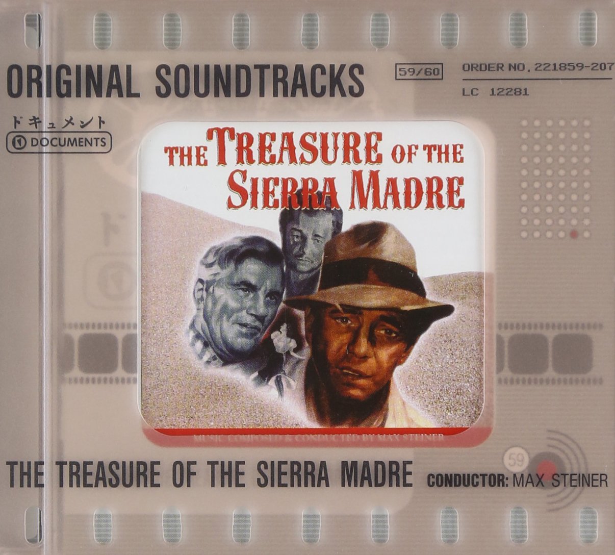 The Treasure of the Sierra Madre Soundtracks & Musicals