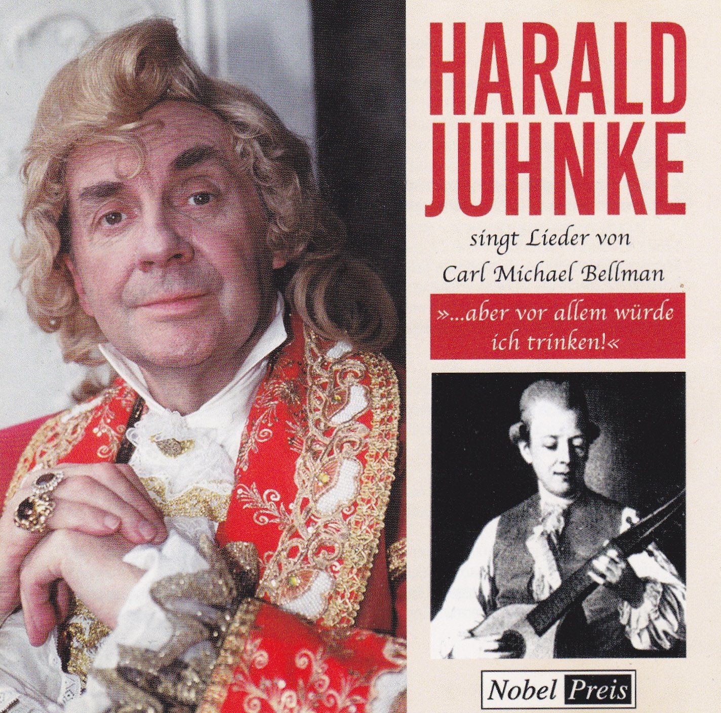 Harald Juhnke singt Lieder von Carl Michael Bellmann Music