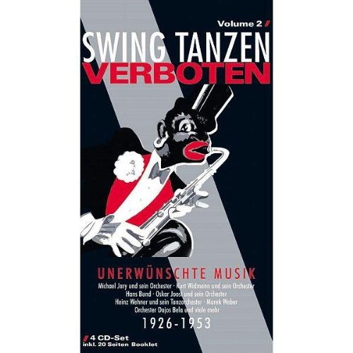 Product Image: Swing Tanzen Verboten 2-Buchformat (Various)