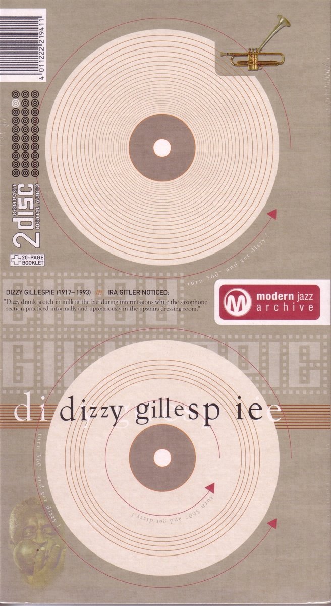 Product Image: Gillespie - Dizzy Atmosphere