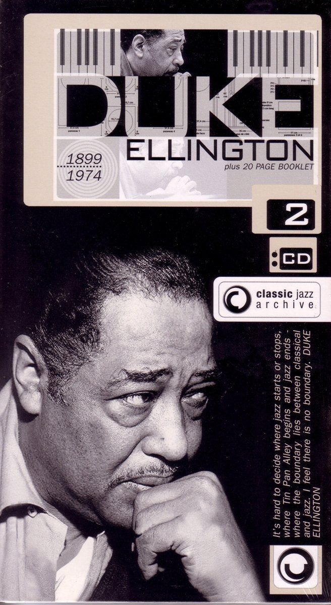 Classic Jazz Archive - Duke Ellington, 2 CDs Pop