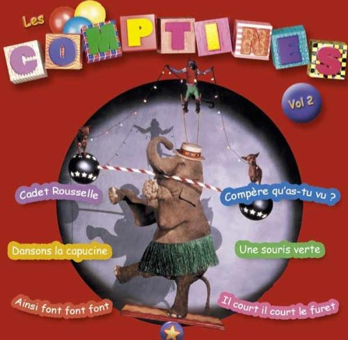 Les Comptines Vol.2 Children & Young People