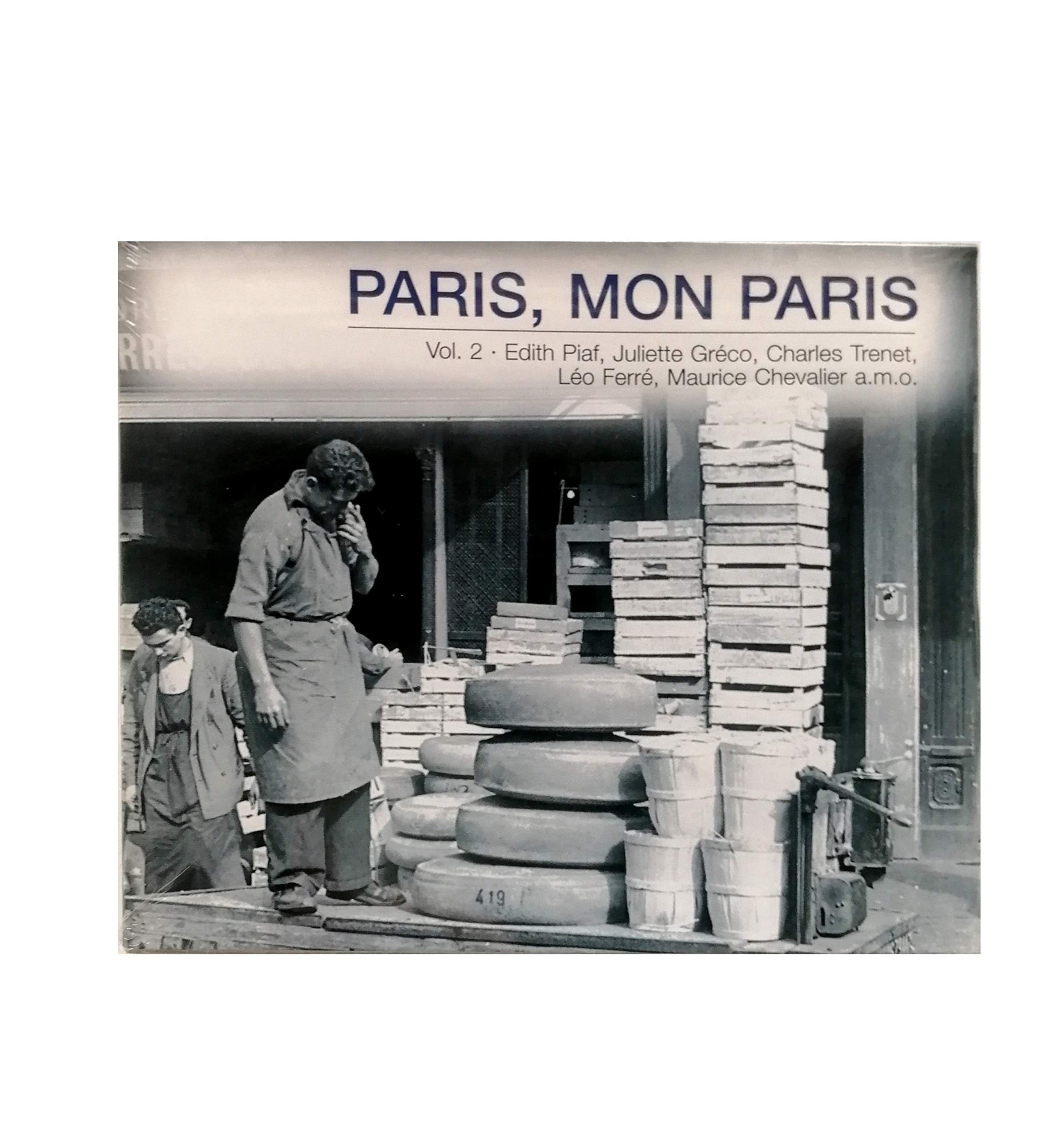 Paris,Mon Paris Vol.1 Pop