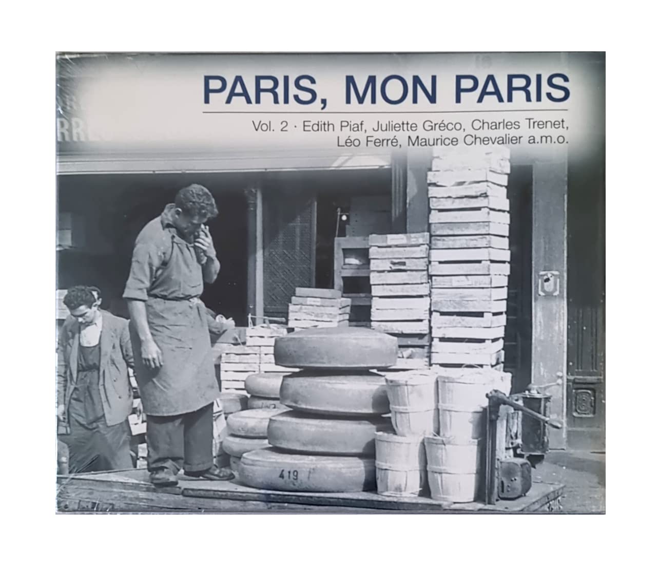 Paris, mon Paris Vol.2 Other music genres