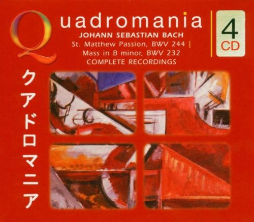 St.Matthew Passion Bwv 244 (Bach,Johann Sebastian) Classical