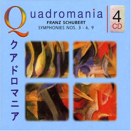 Sinfonien 3-6,9 (Schubert,Franz) Classical