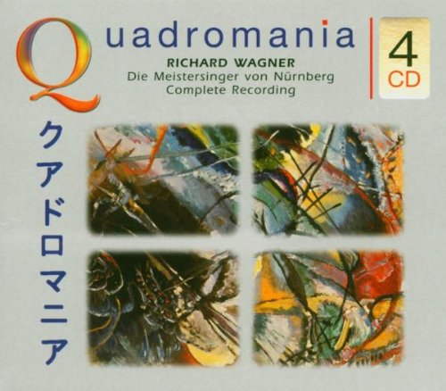 Richard Wagner: Die Meistersinger von Nürnberg (Oper) (Gesamtaufnahme) (4 CD) Classical