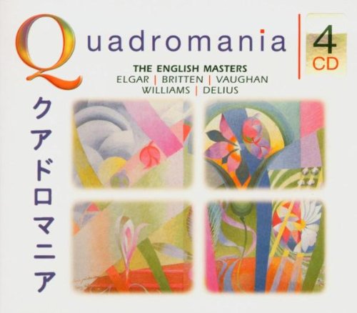 The English Masters (Elgar/Britten/Delius/Vaughan Classical