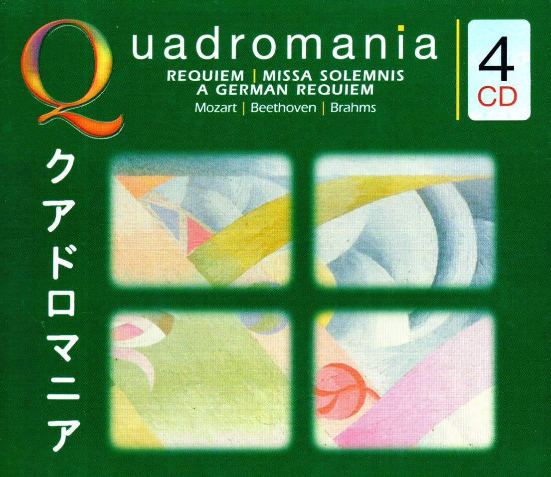 Requiem/Missa Solemnis (Mozart/Beethoven/Brahms) Classical