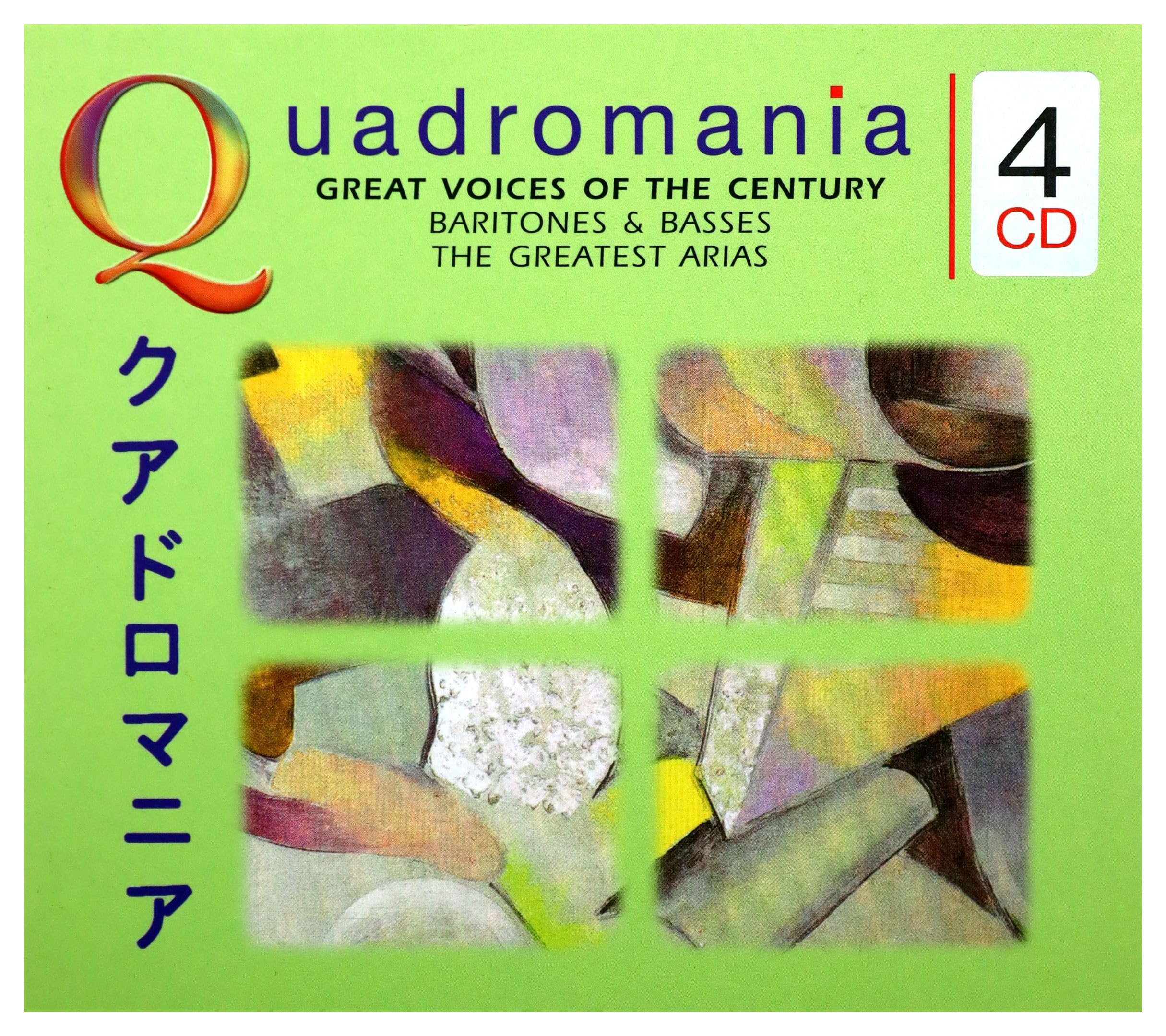 Great Voices Of The Century (Baritones & Basses) Classical