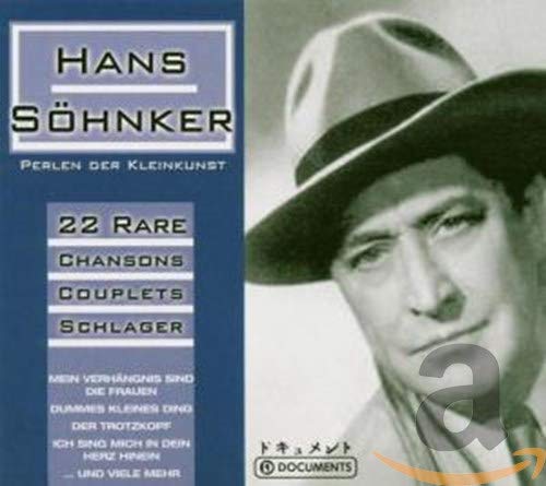 Hans Söhnker -22 Rare Chansons Rock