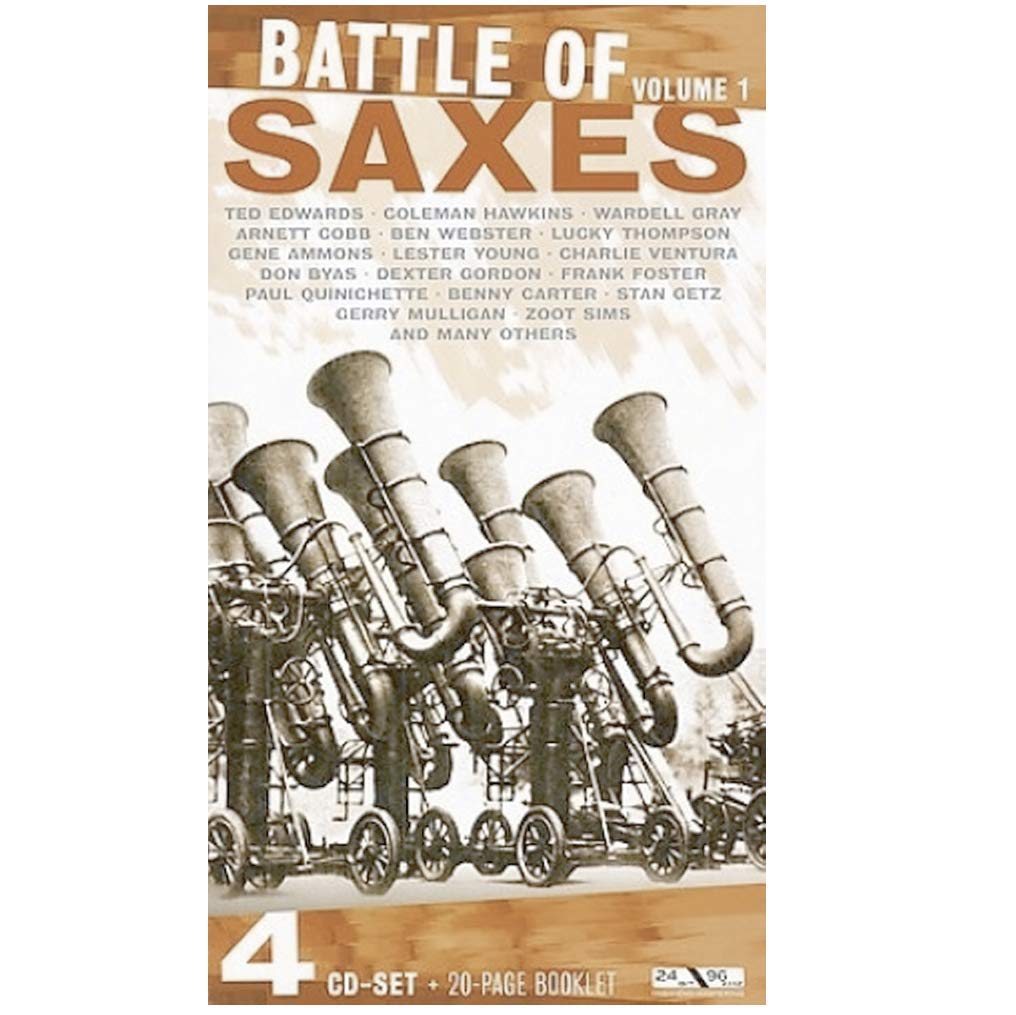 Battle Of Saxes 1 (Various) Jazz