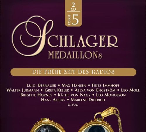 Schlagermedaillons 5 - Die Frühe Zeit Rock