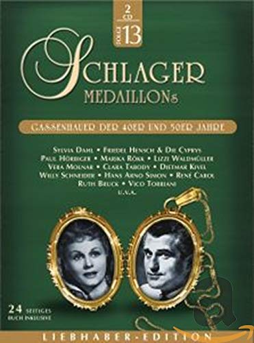 Schlagermedaillons 13-Gassenhauer der 40er U.50er Other music genres