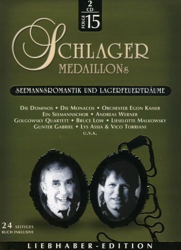 Schlagermedaillons 15-Seemannsromantik &Lagerfeuer Other music genres