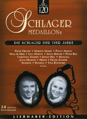Schlagermedaillons 20-70er Jahre Pop