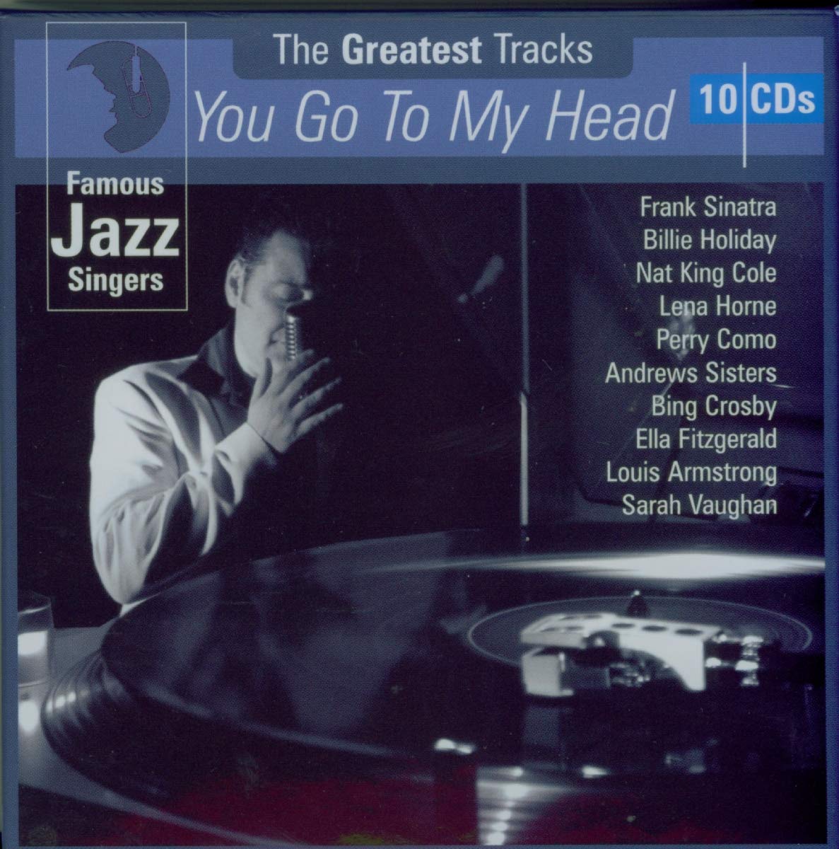 Famous Jazz Singers-You Go to cd