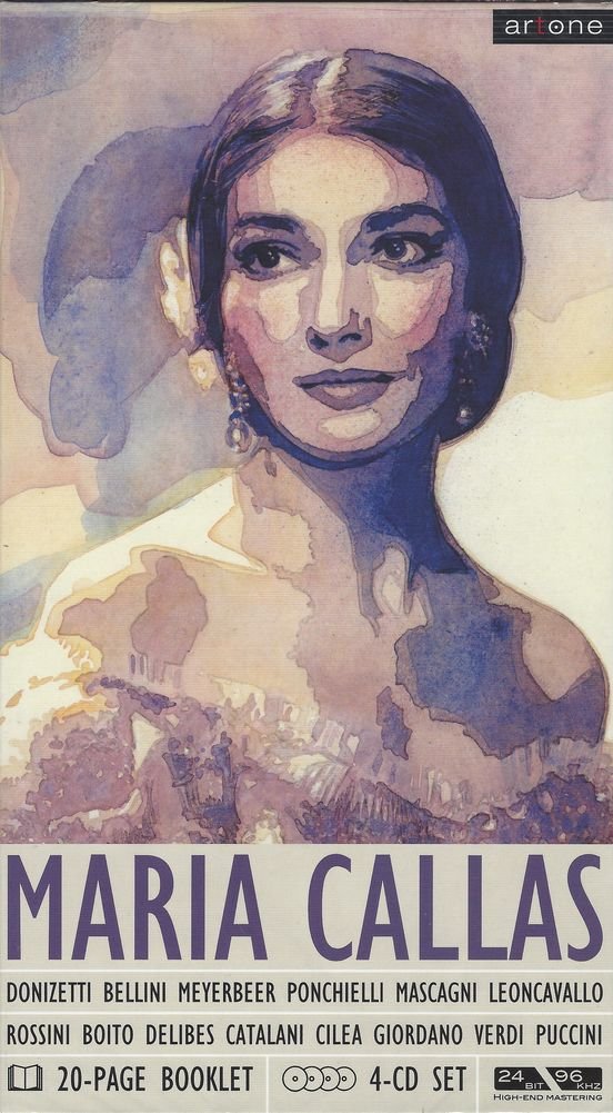 Maria Callas - Portrait Classical