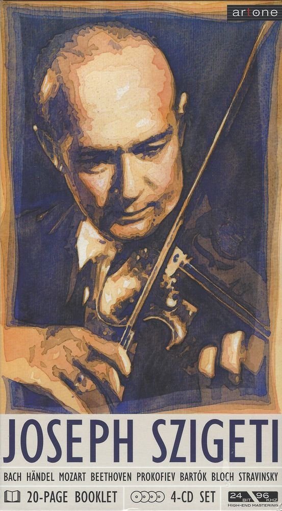 Product Image: Szigeti,Joseph Recital