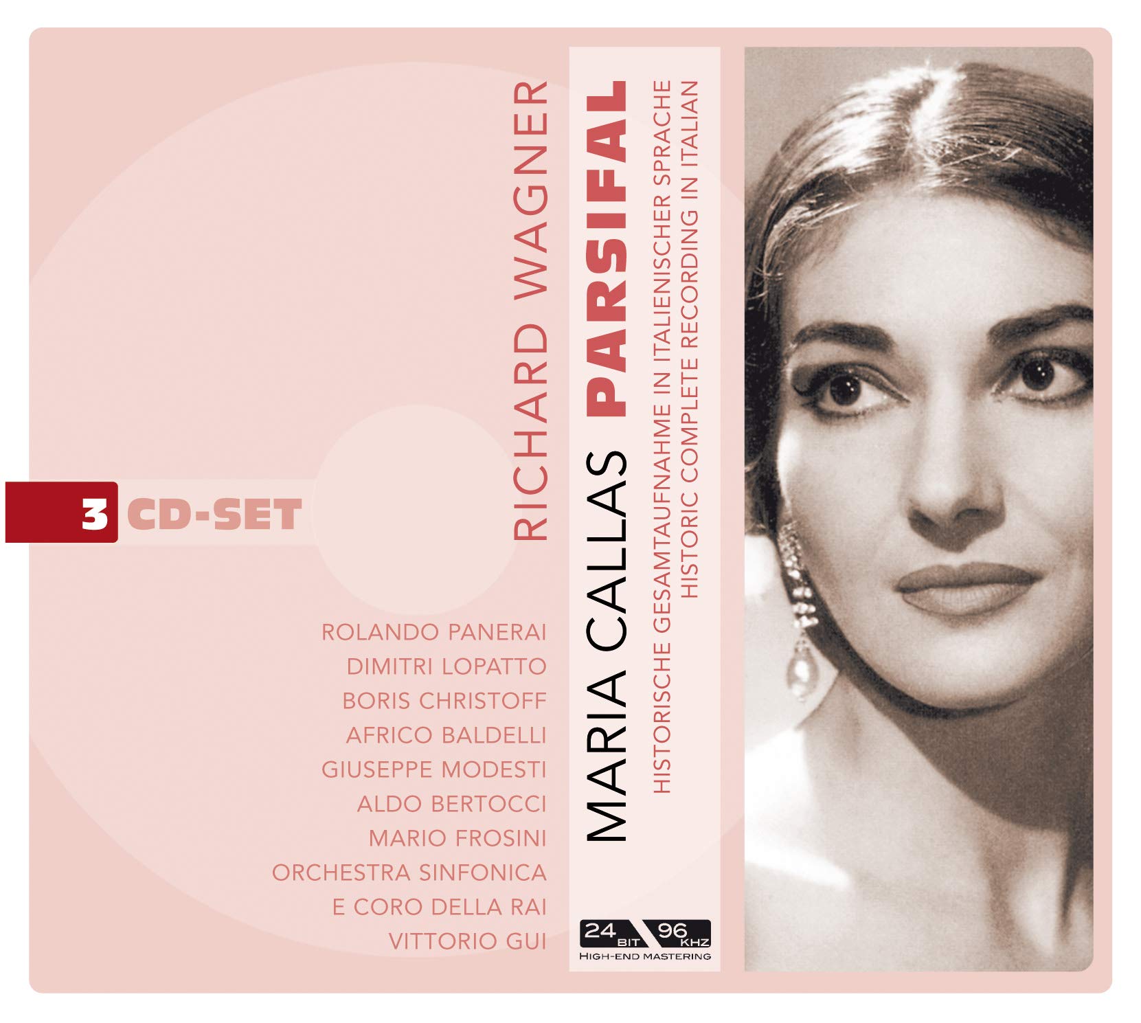 Richard Wagner: Parsifal (Gesamtaufnahme) Classical