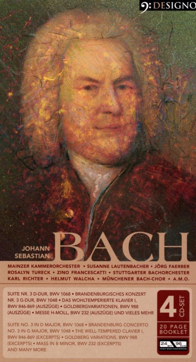 Bach: Suites & Toccatas Classical