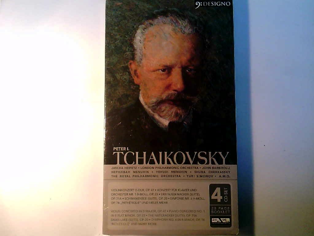 Violinkonzert/Klaviertrio (Tschaikowsky,Peter I.) Classical