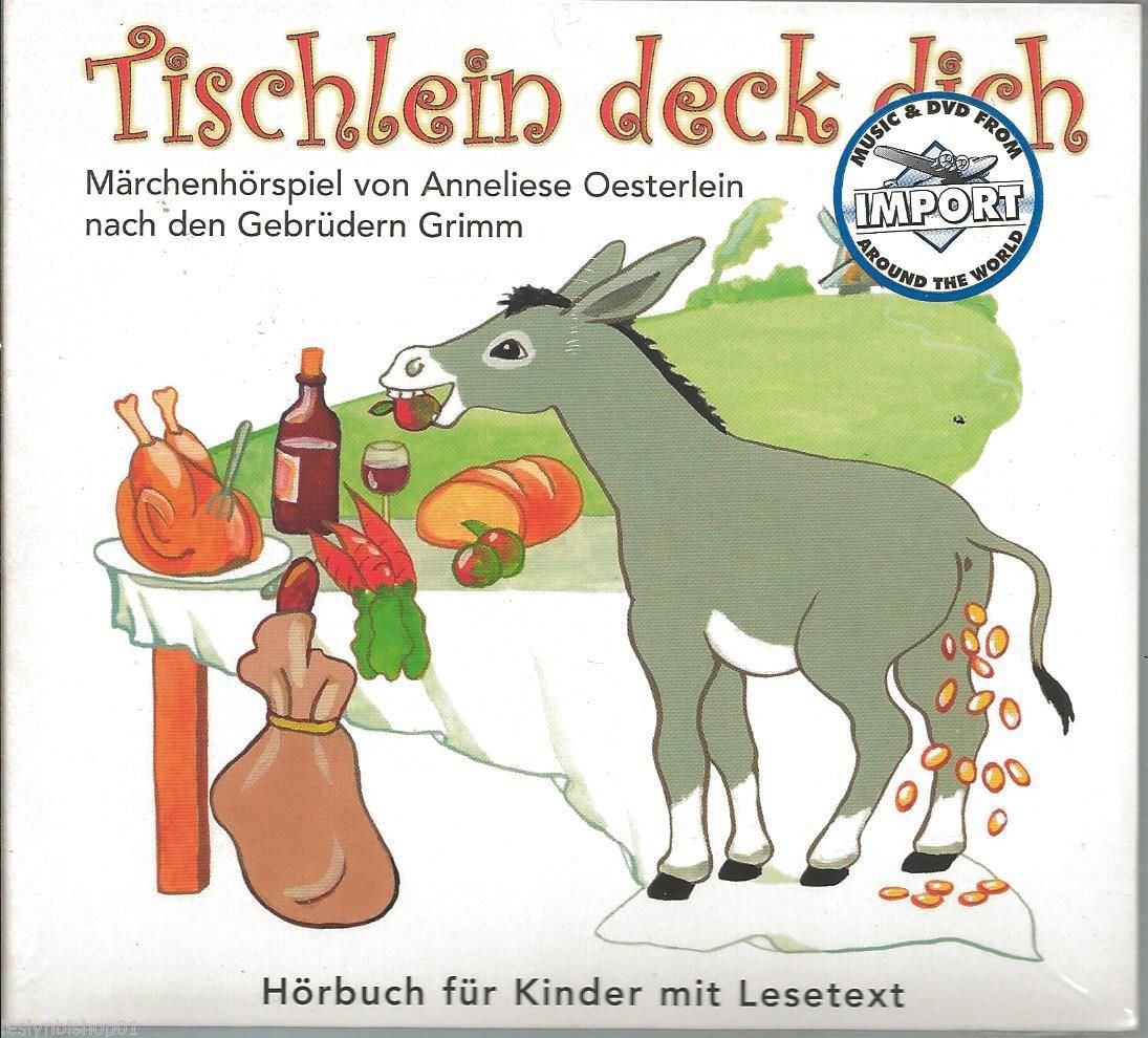 Product Image: Gebrüder Grimm- Tischlein Dech