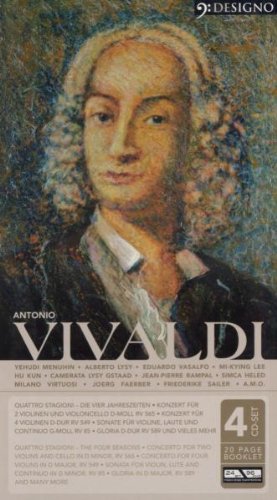 Quattro Stagioni/Konzert Für Violine (Vivaldi,Anto Classical