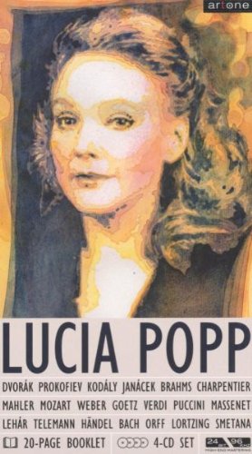 Lucia Popp - Ein Porträt - 4 CD-Set in Buchformat Music