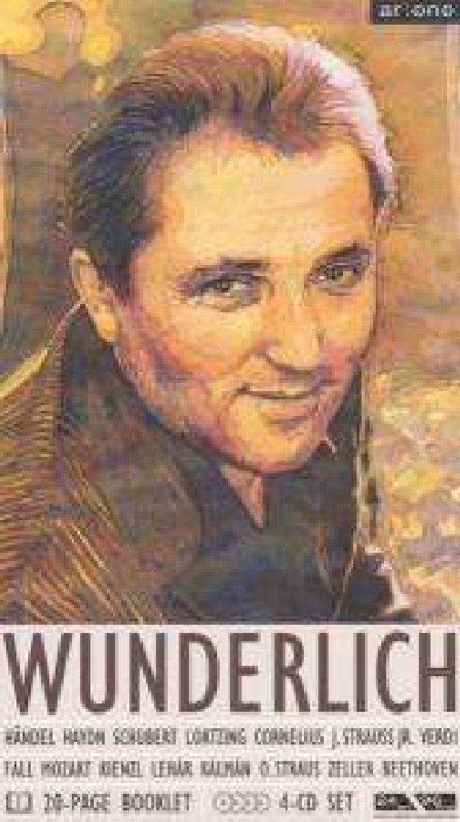 Fritz Wunderlich-Buchformat Classical