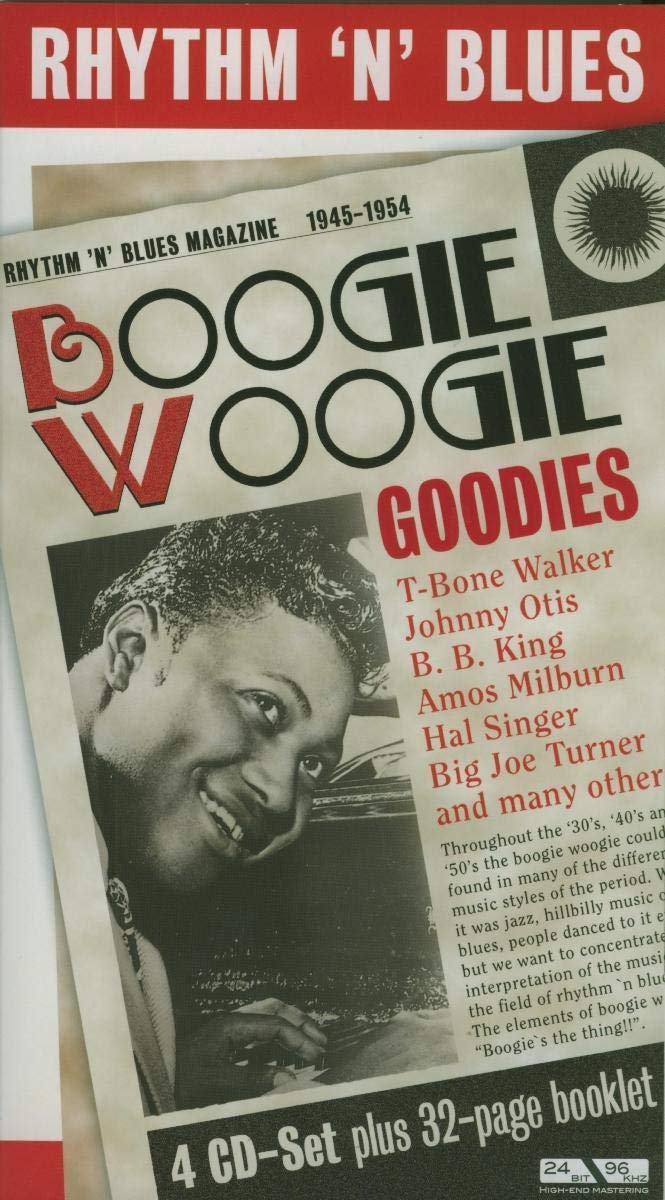 Rhythm 'n' Blues - Boogie Woogie Goodies (Buchform) Blues