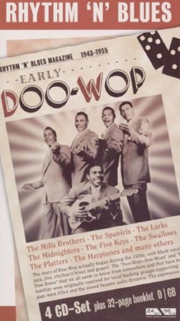 Rhythm'N'Blues-Early Doo Wop Blues
