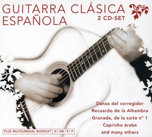 Product Image: Spanish Classical Guitar (Various)