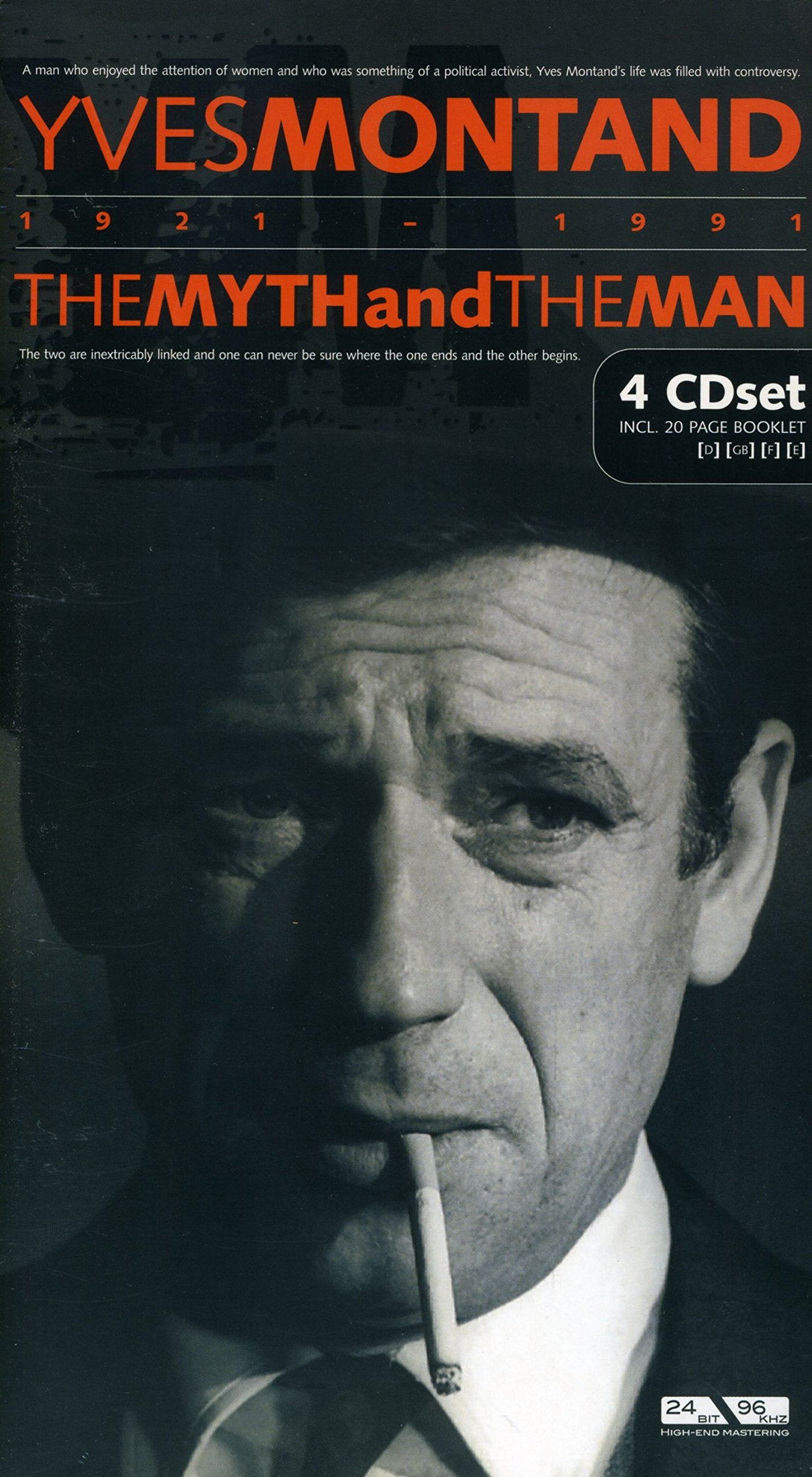 Montand - The Myth And The Man Classical