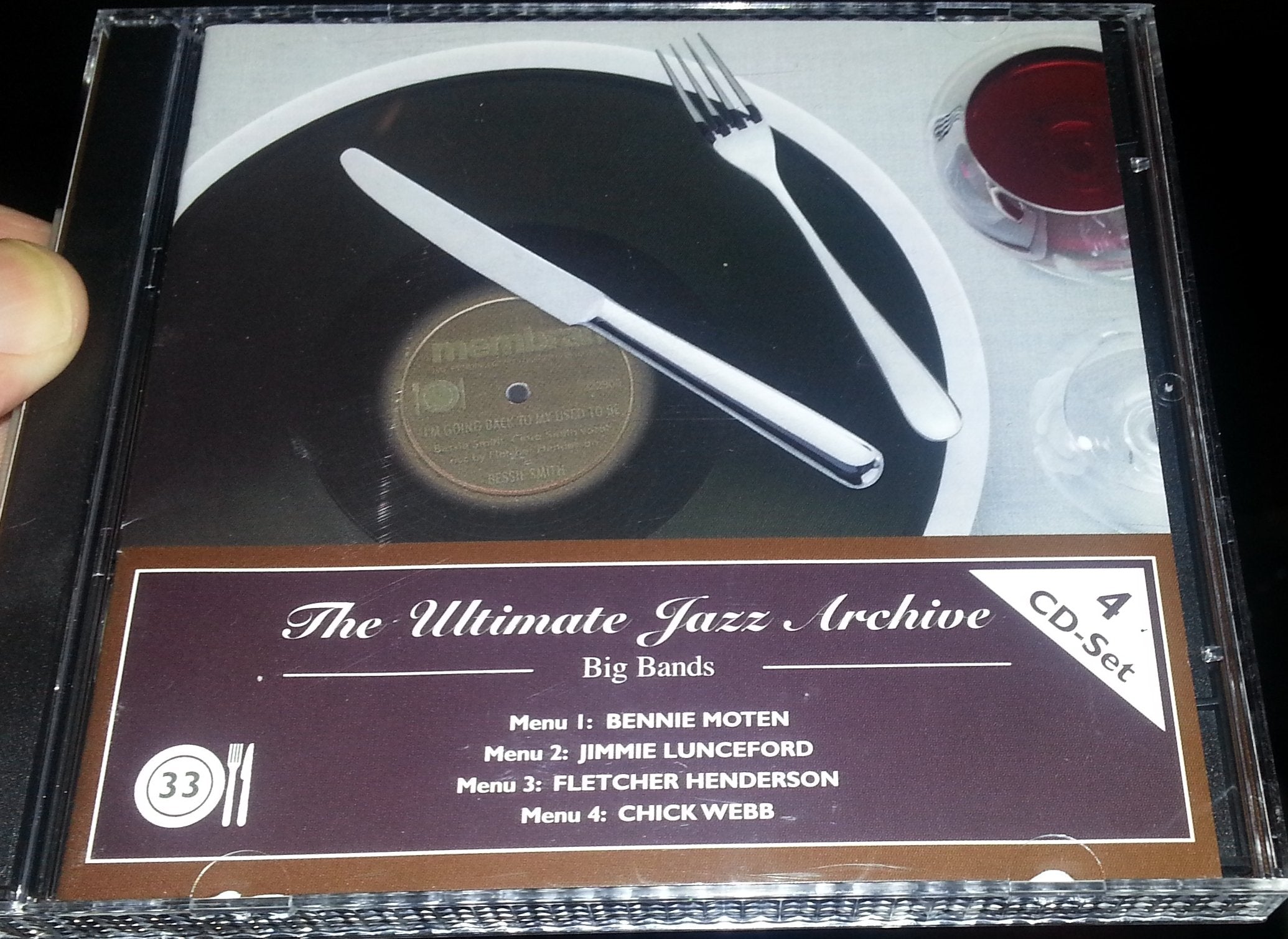 The Ultimate Jazz Archive 33 - Big Bands Music
