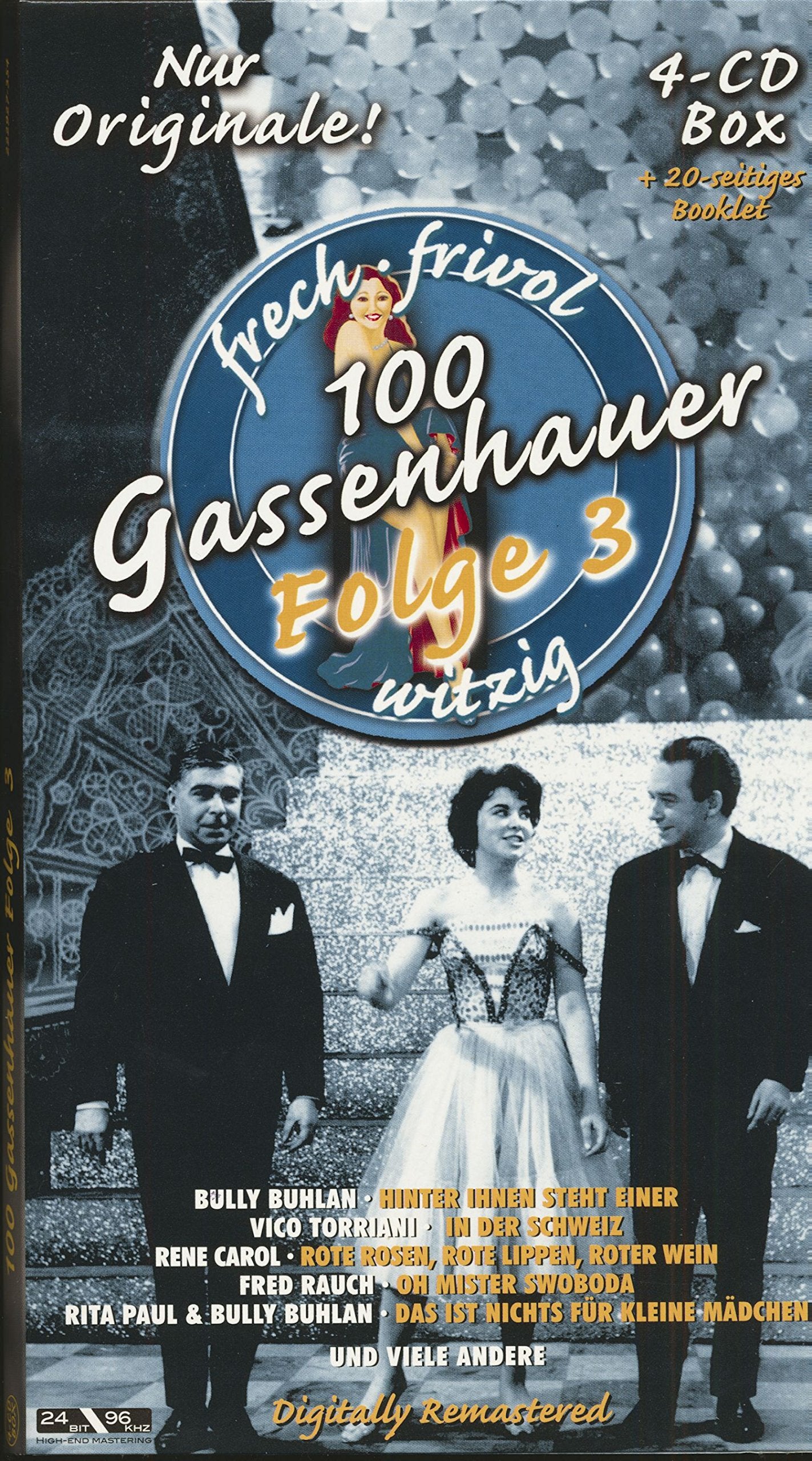 100 Gassenhauer 3 Pop