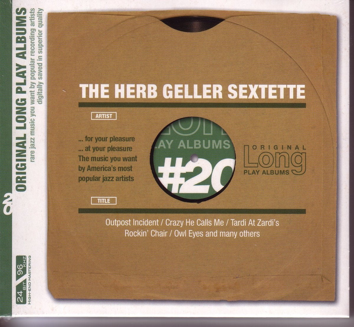 The Herb Geller Sextett Jazz