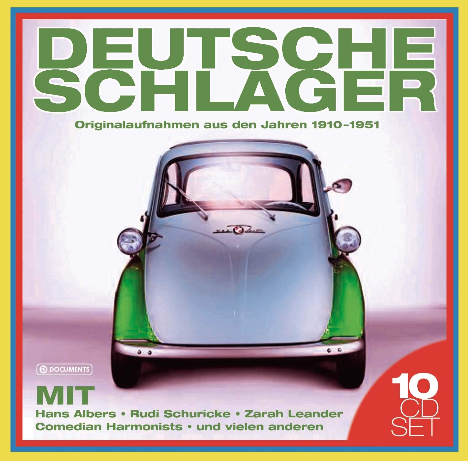 Deutsche Schlager - Originalaufnahmen aus den Jahren 1910-1951 Other music genres