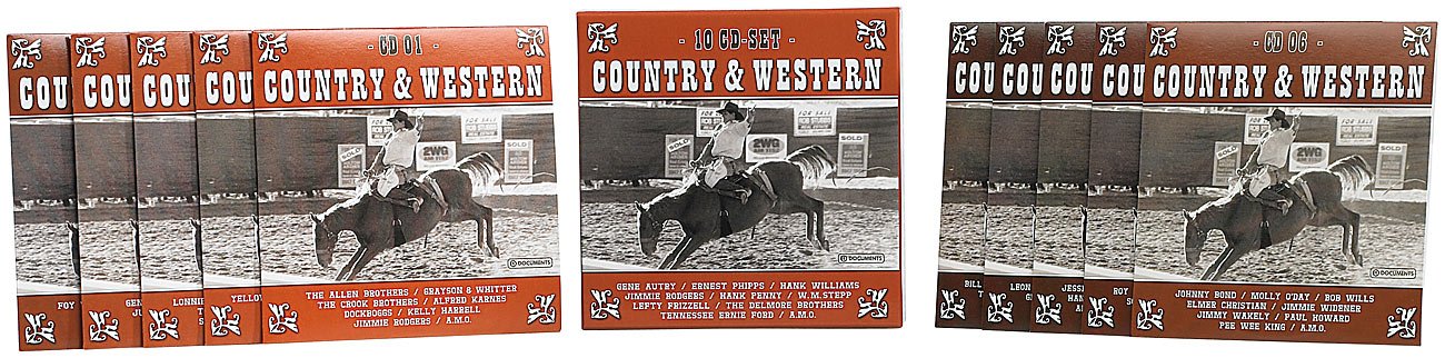 Product Image: Country & Western - Wallet Box