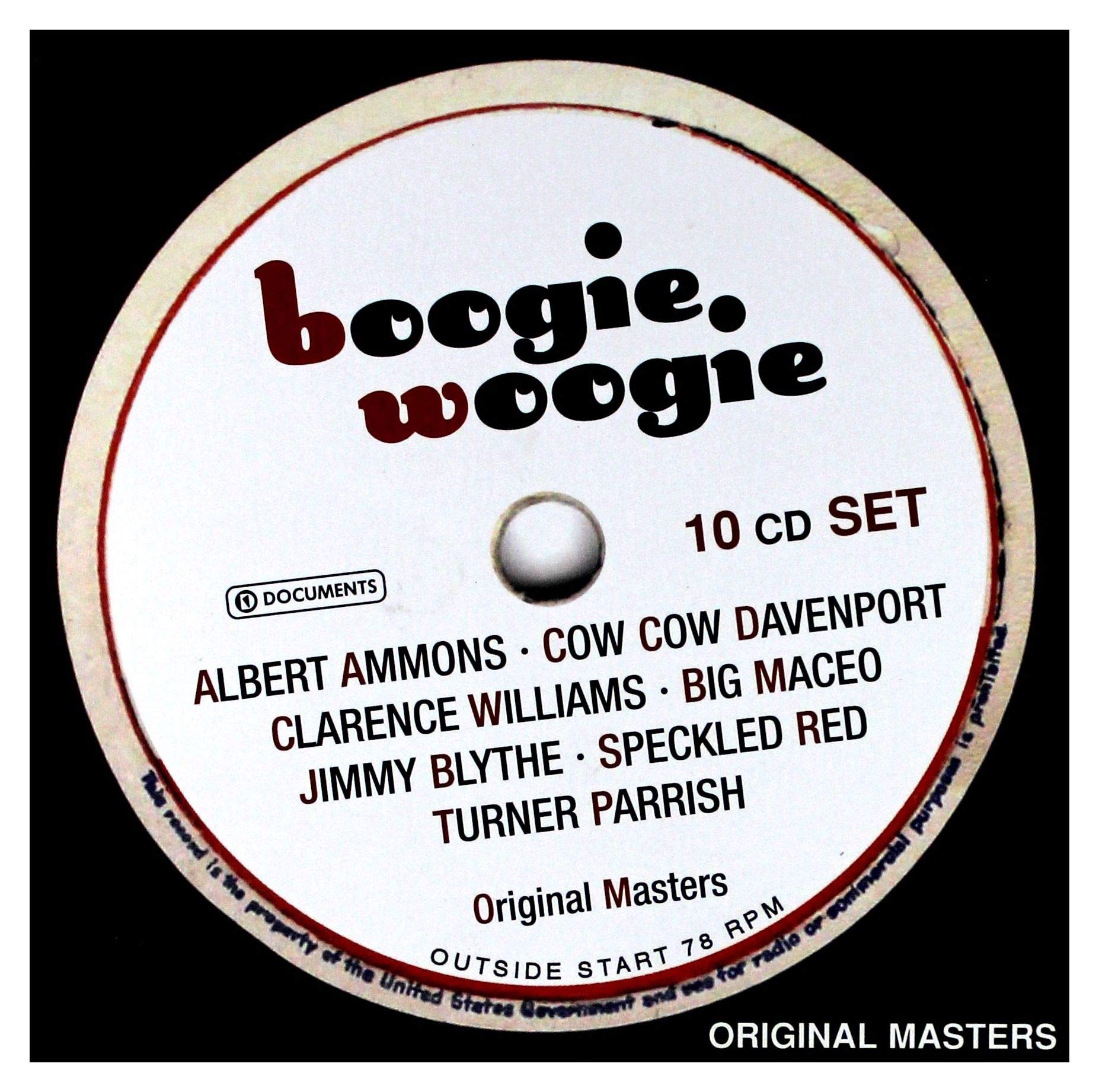 Boogie Woogie Blues