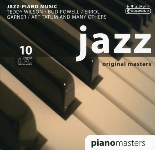 Product Image: Piano Masters Jazz-Wallet Box