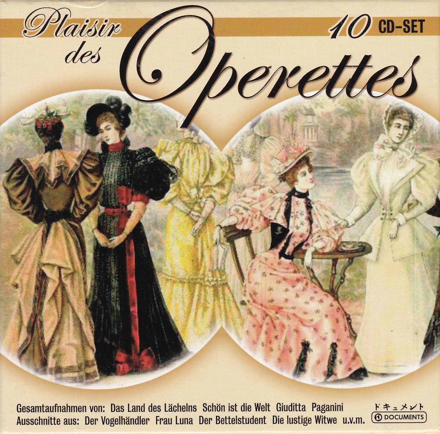 Plaisir des Operettes: Das Land des Lächelns / Schön ist die Welt / Giuditta / Paganini Classical