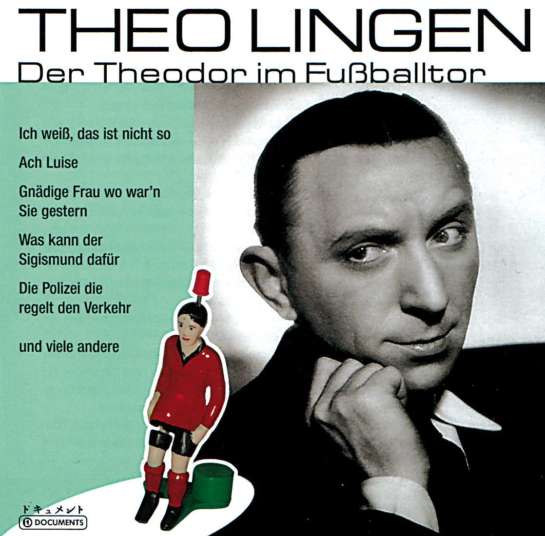 Der Theodor im Fussballtor Posters