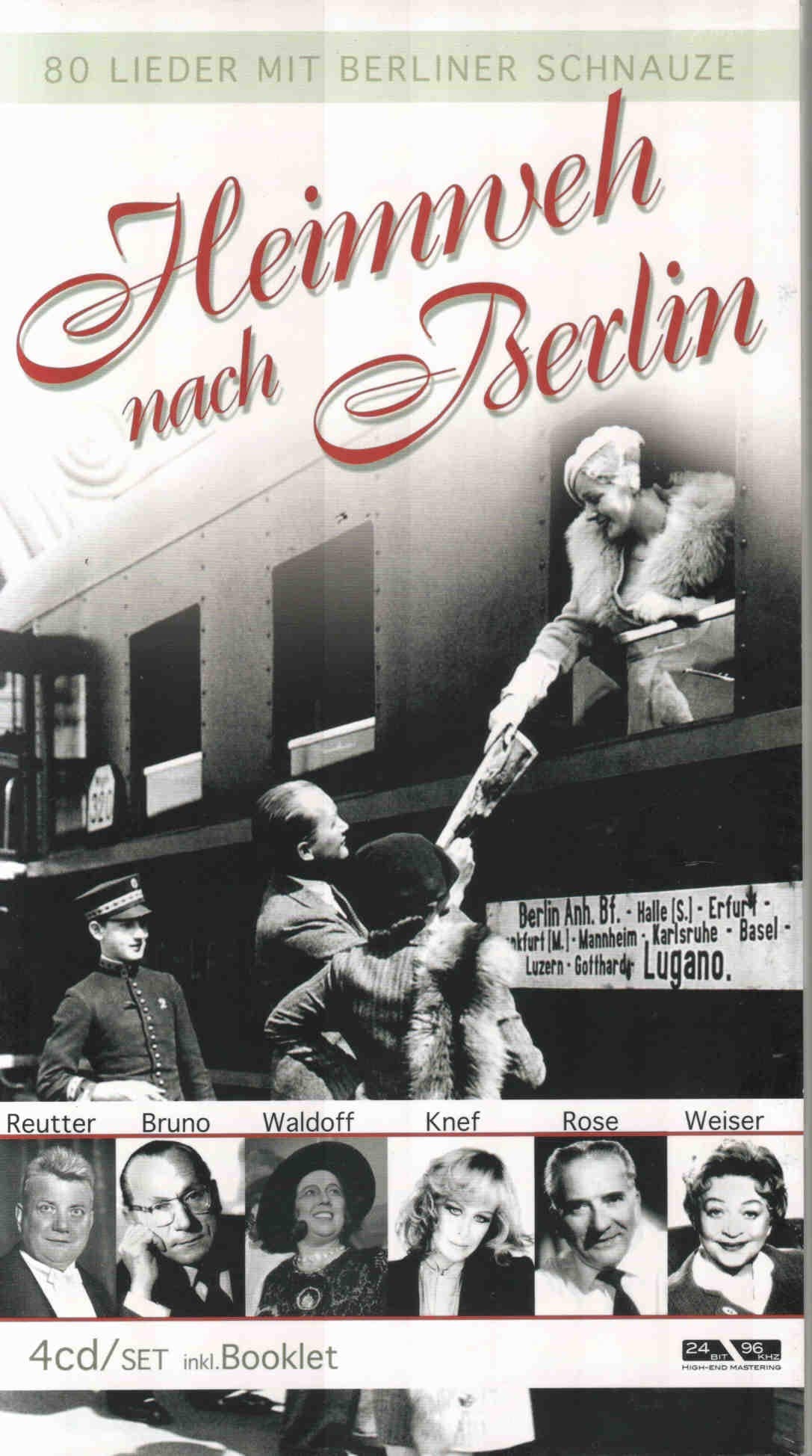 Product Image: Heimweh Nach Berlin-Buchformat