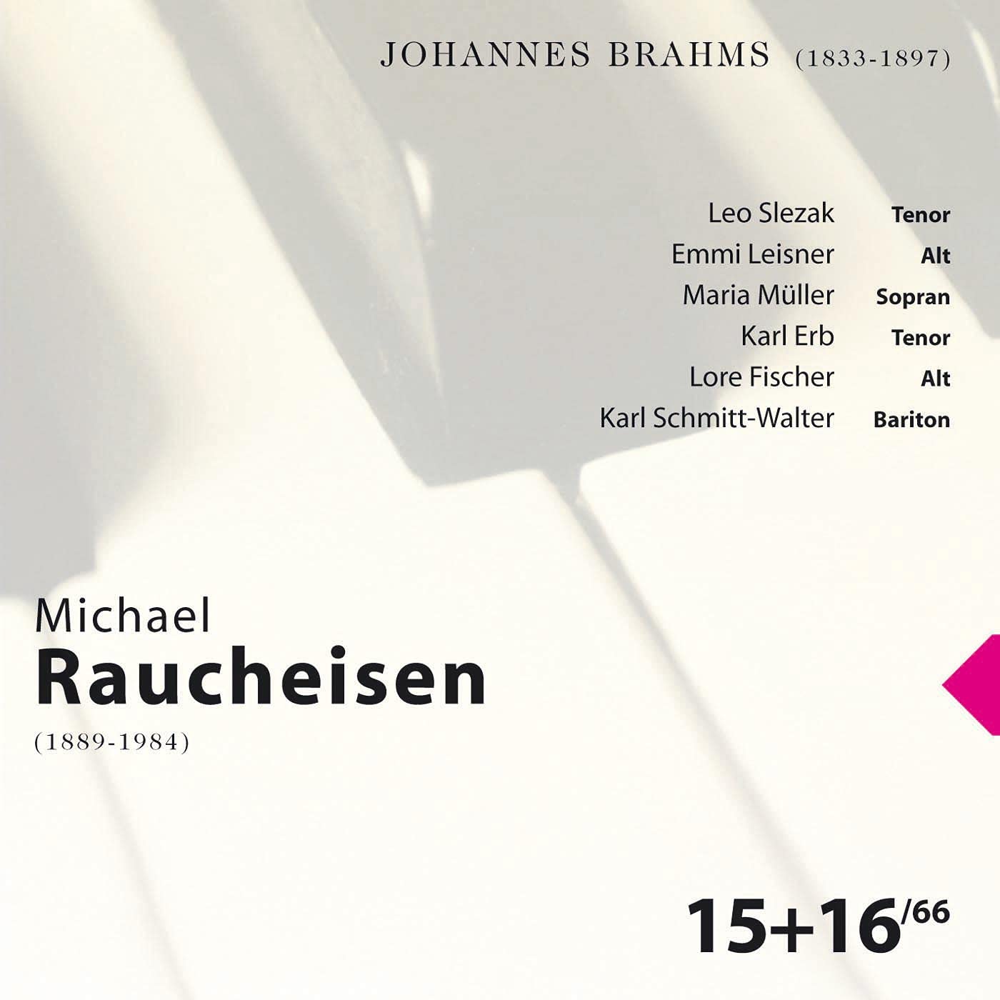 Raucheisen: Blech/Trunk/Zilcher/Franz/Mendelsohn-Bartholdy/Händel Music
