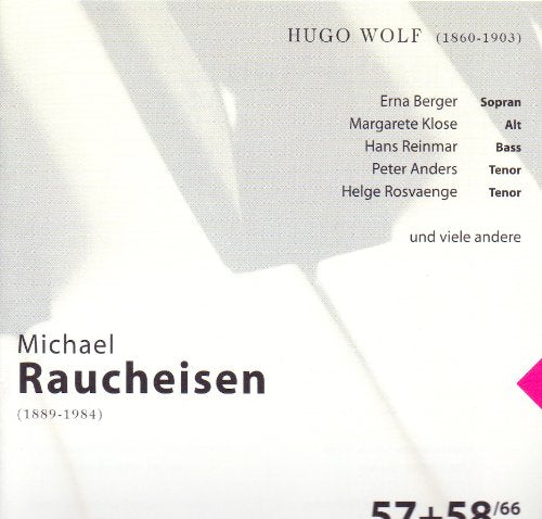 Product Image: Hugo Wolf Lieder