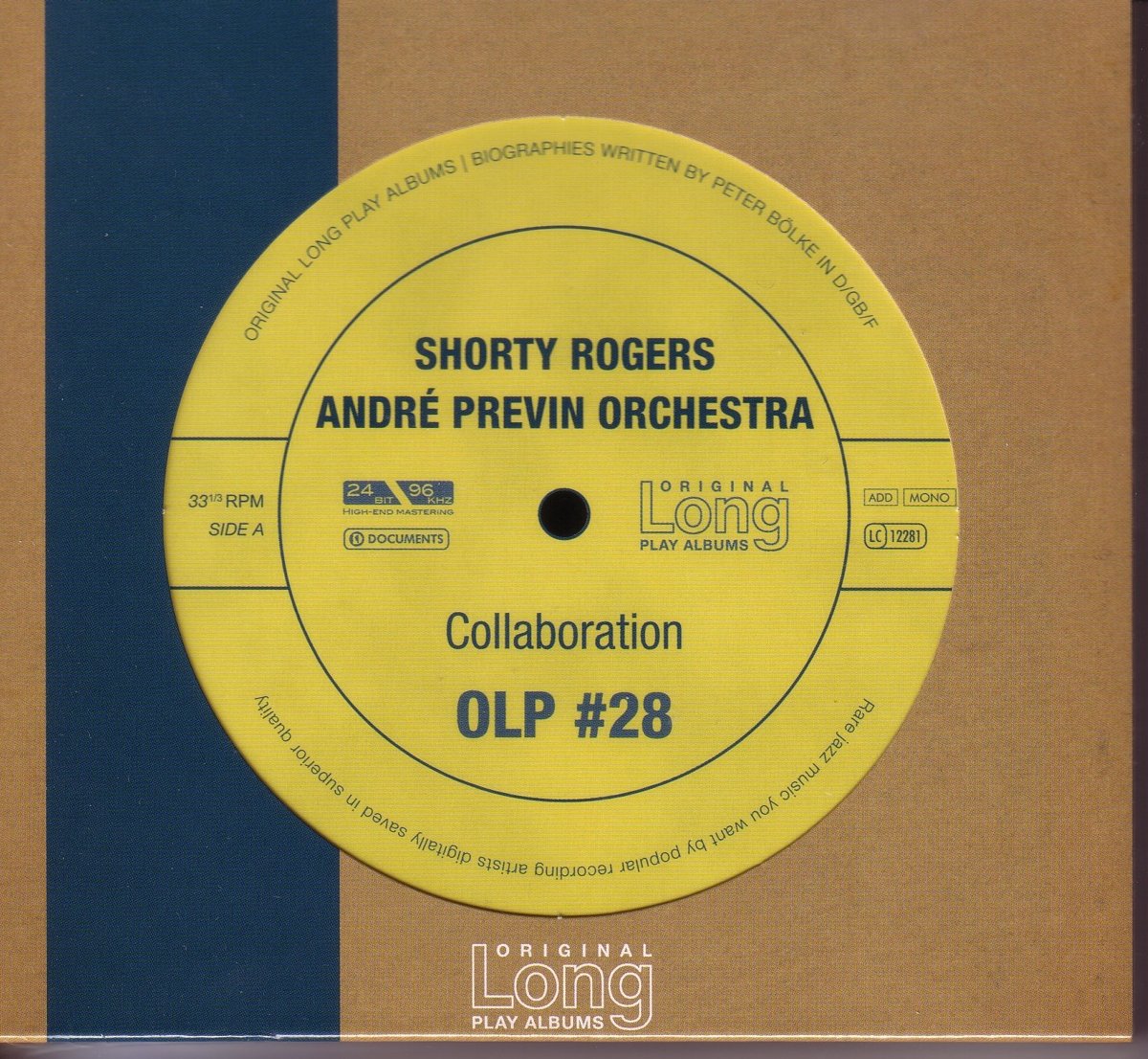 Shorty Rogers - André Previn Jazz