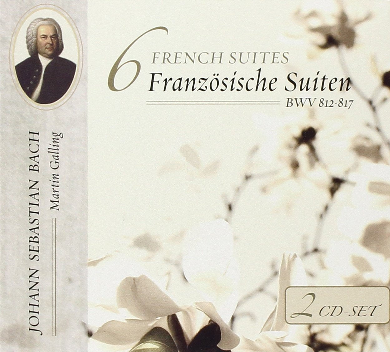 Johann Sebastian Bach: 6 Französiche Suiten (BWV 812 - 817) (2 CD) Classical