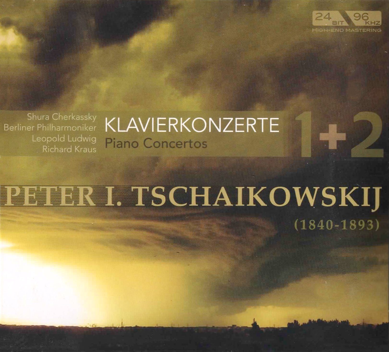 Tschaikowskij: Klavierkonz.1&2 Classical