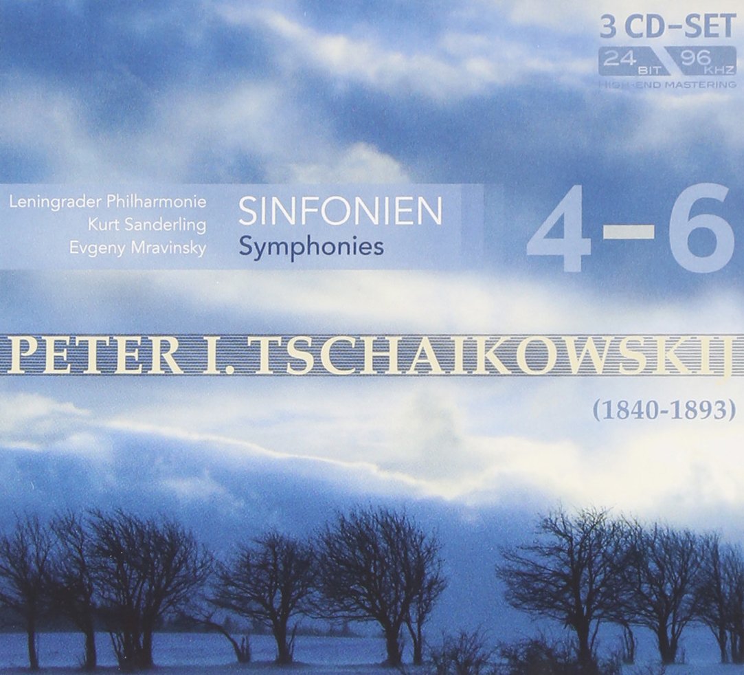 Tchaikovsky - Sinfonien Nr. 4 - 6 Classical